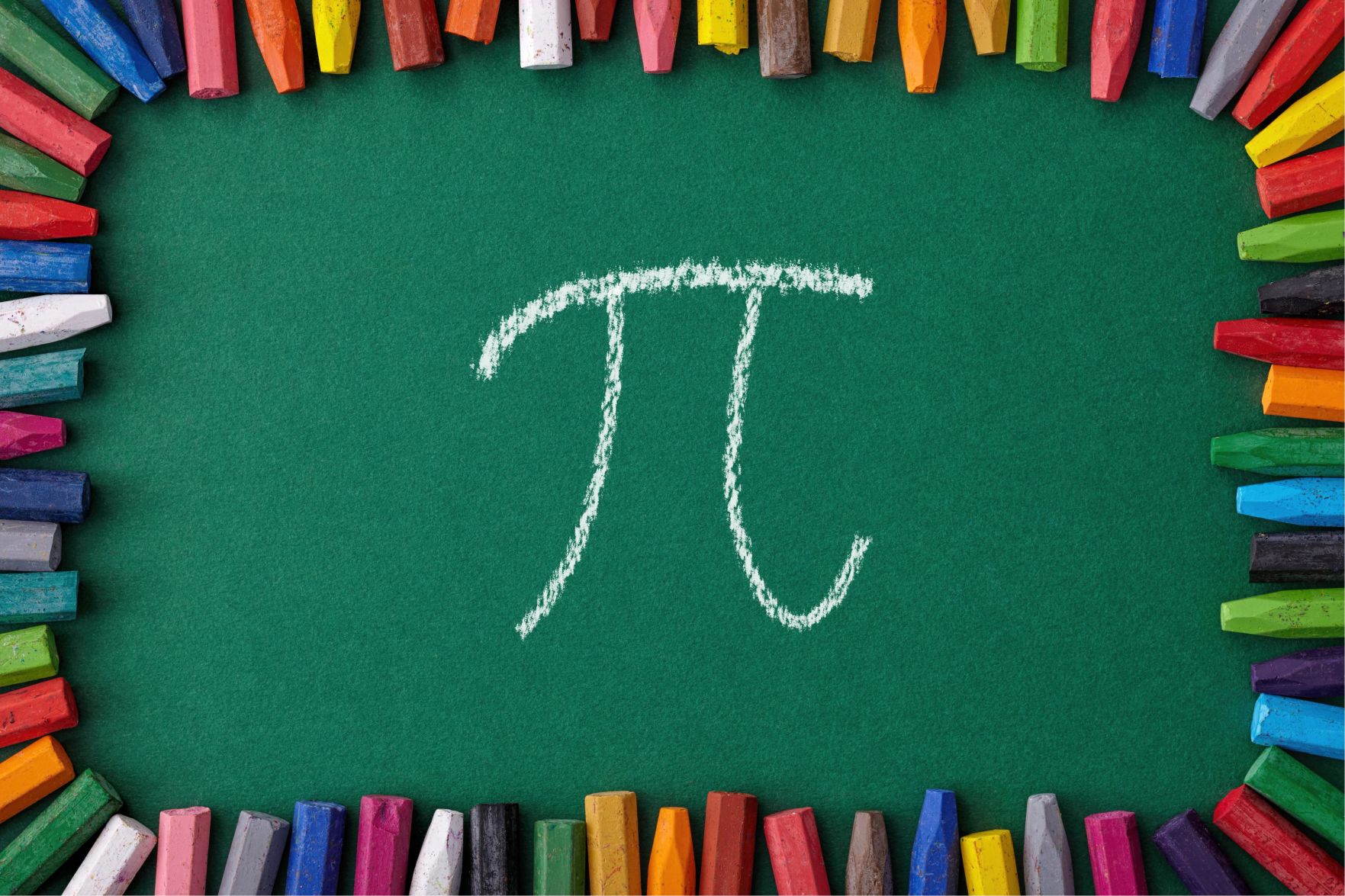 Pi in art